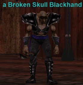 A Broken Skull Blackhand